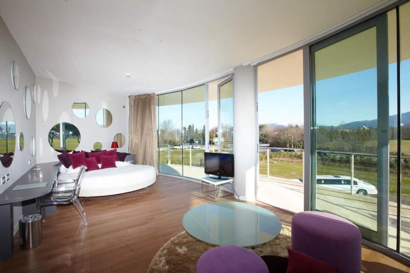 Pisa Tower Plaza Hotel Cameră foto The interior of a typical apartment