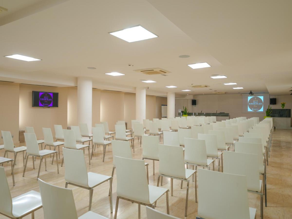 Pisa Tower Plaza Hotel Exterior foto The main conference room