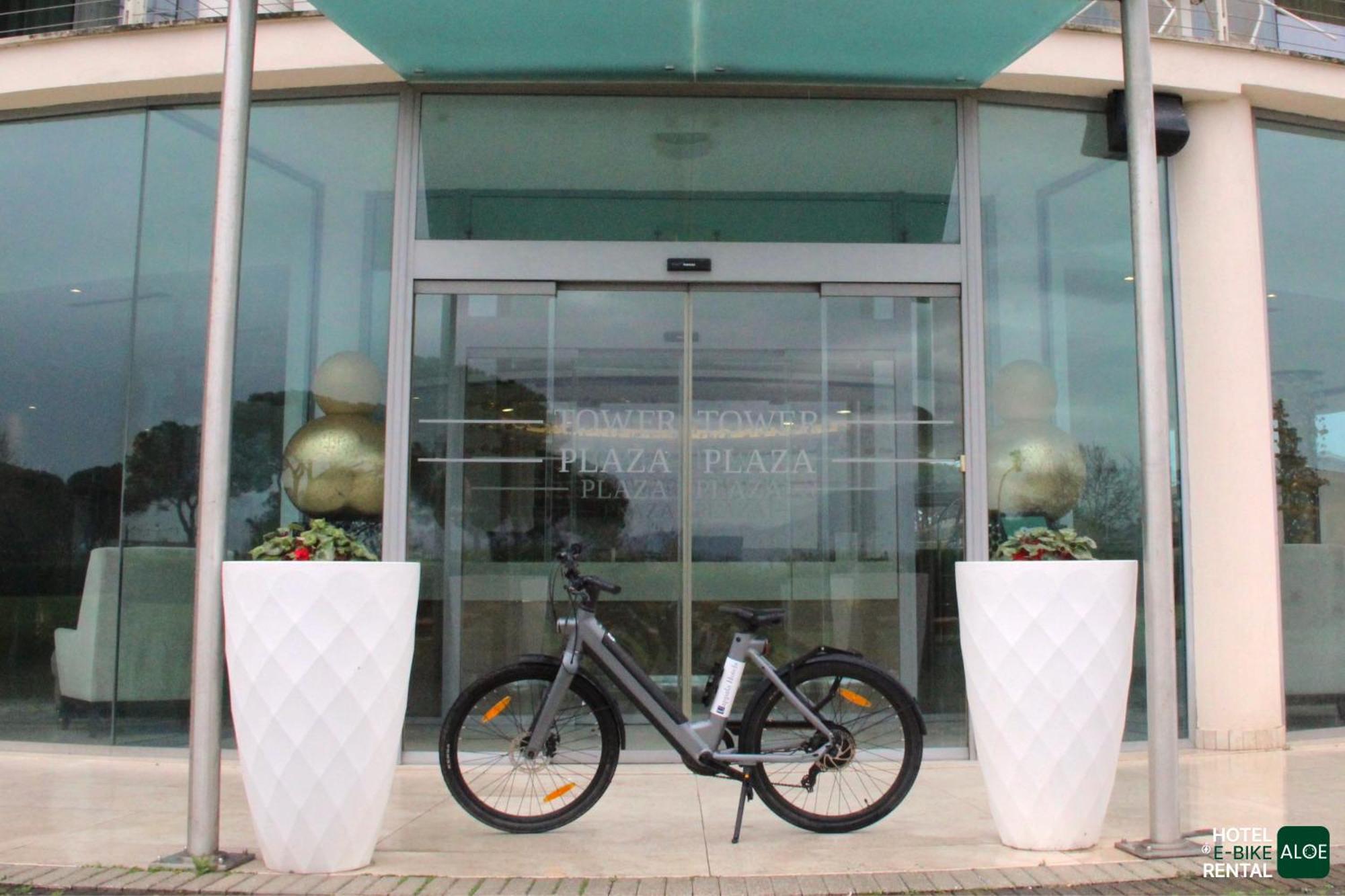 Pisa Tower Plaza Hotel Exterior foto The first electric bicycle in the world